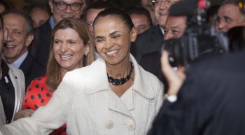 Chegada de candidatos ‡ presidÍncia ao debate da TV Band