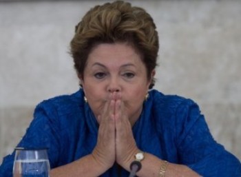 DILMA-PREOCUPADA